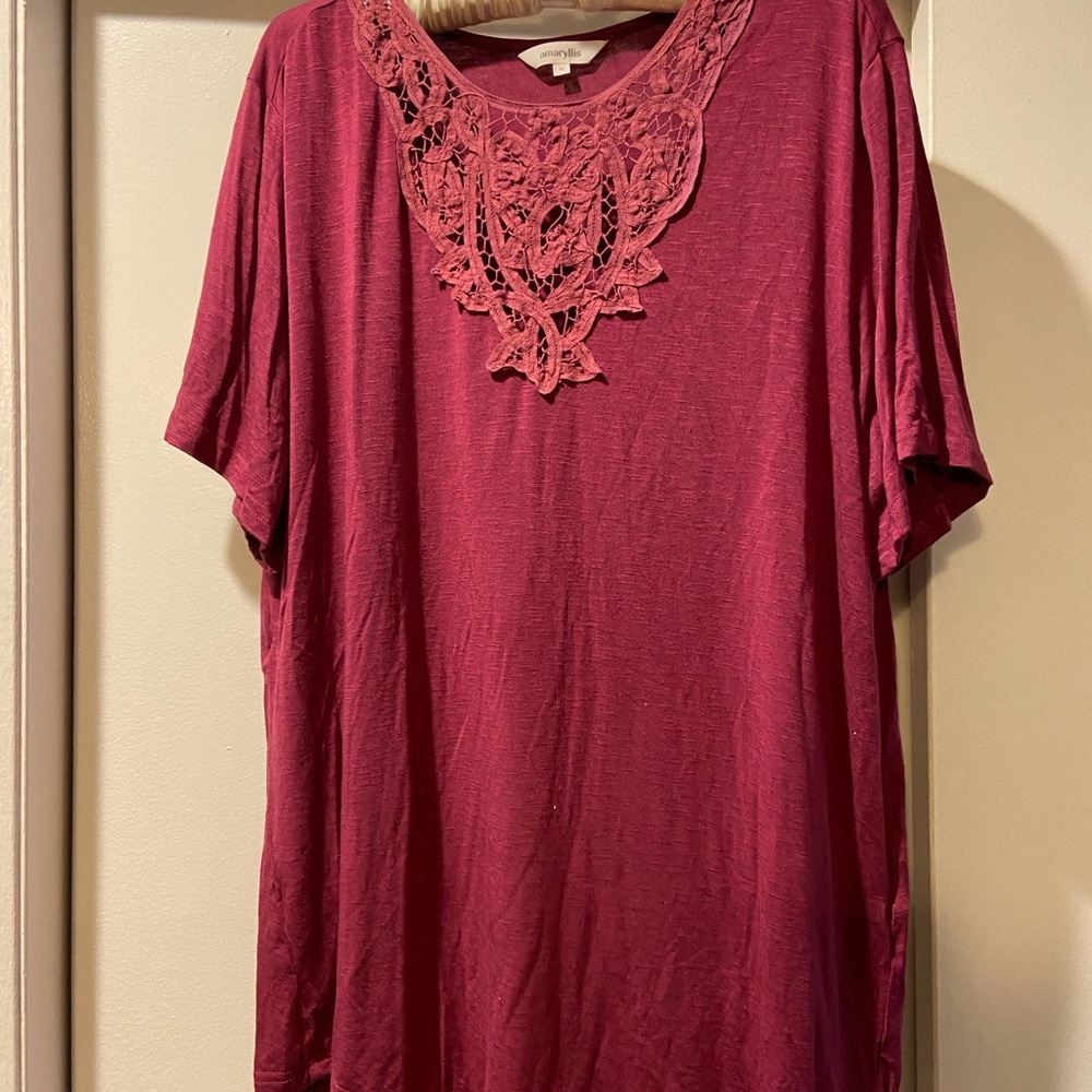 Crochet Tee